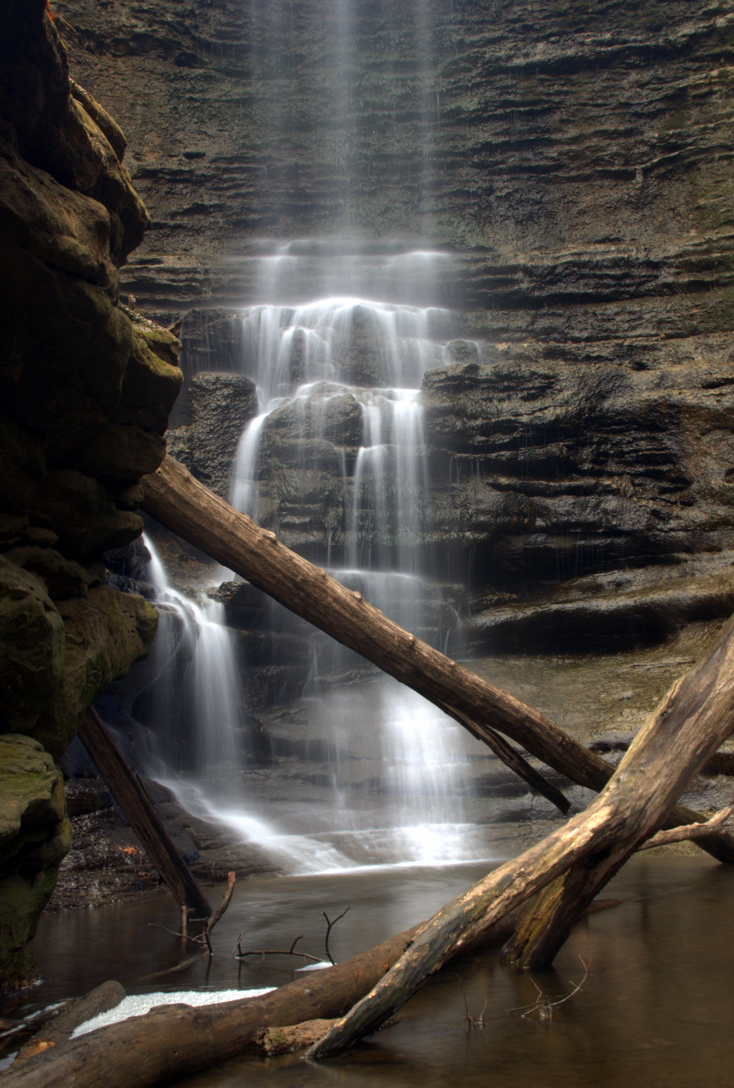 Lake Falls Matthiesen Park