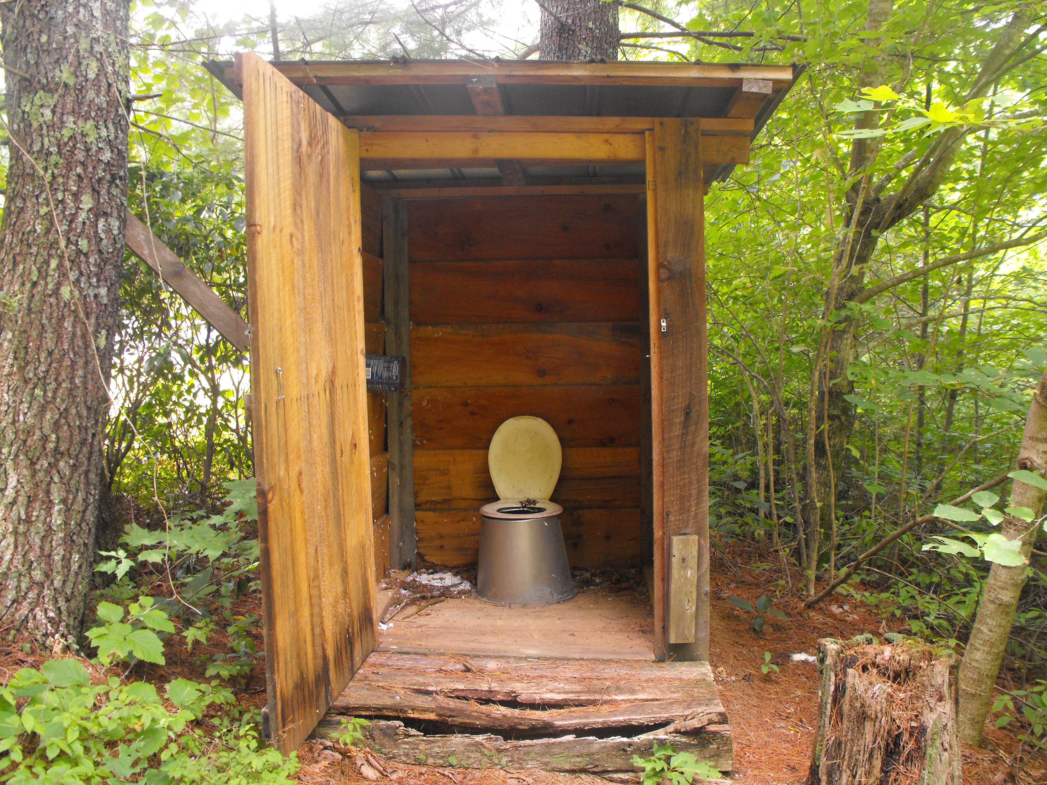Old Outhouse