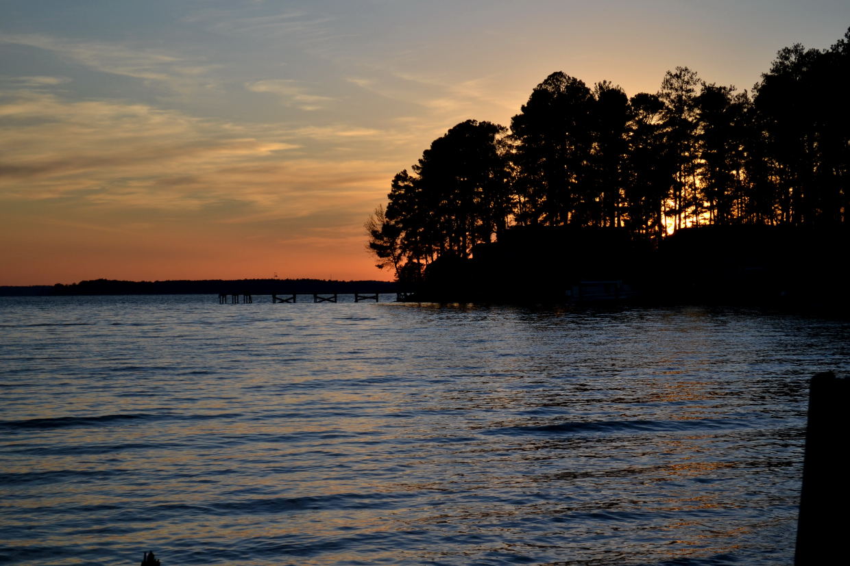 Lake Murray Dusk