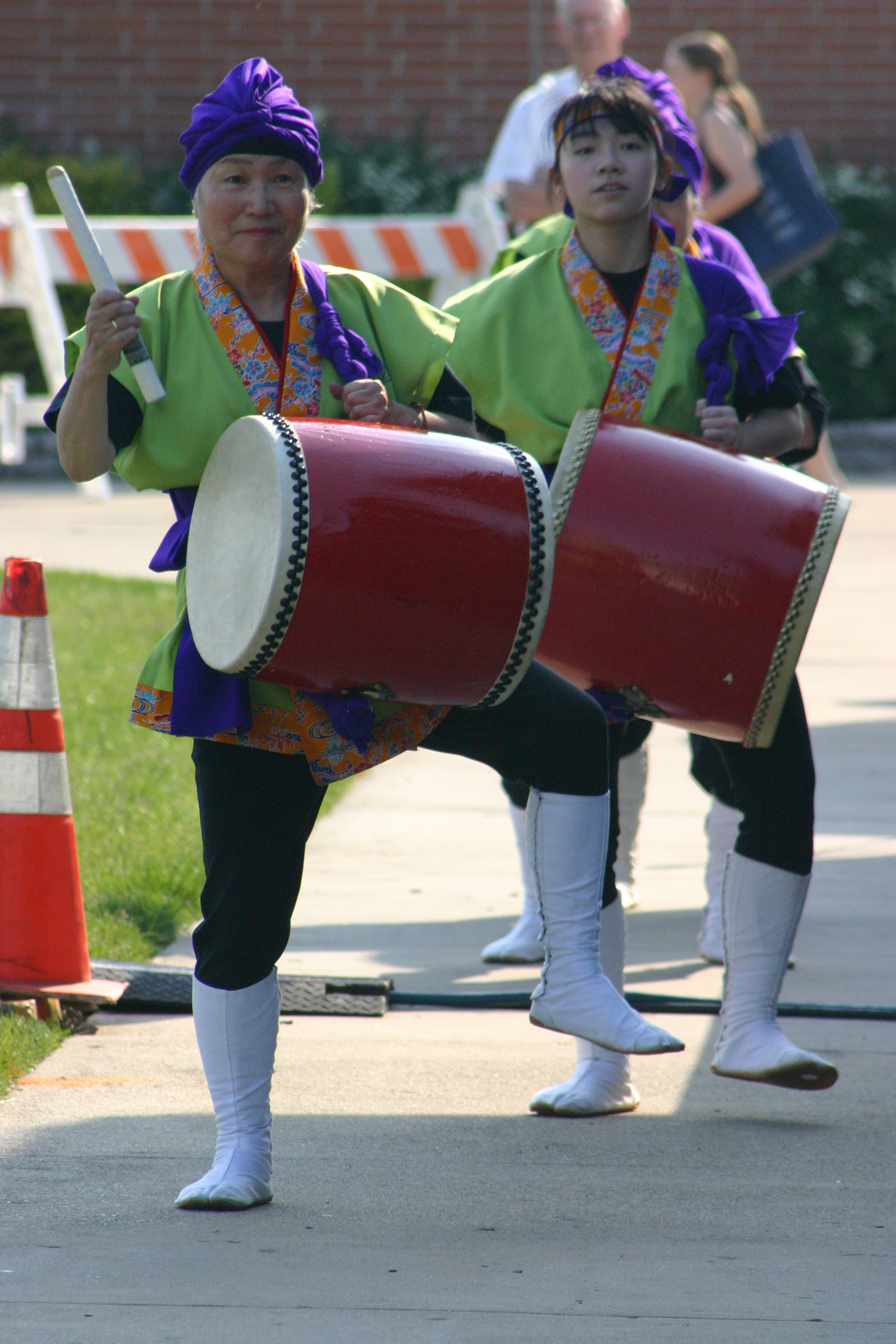 Drum Playing