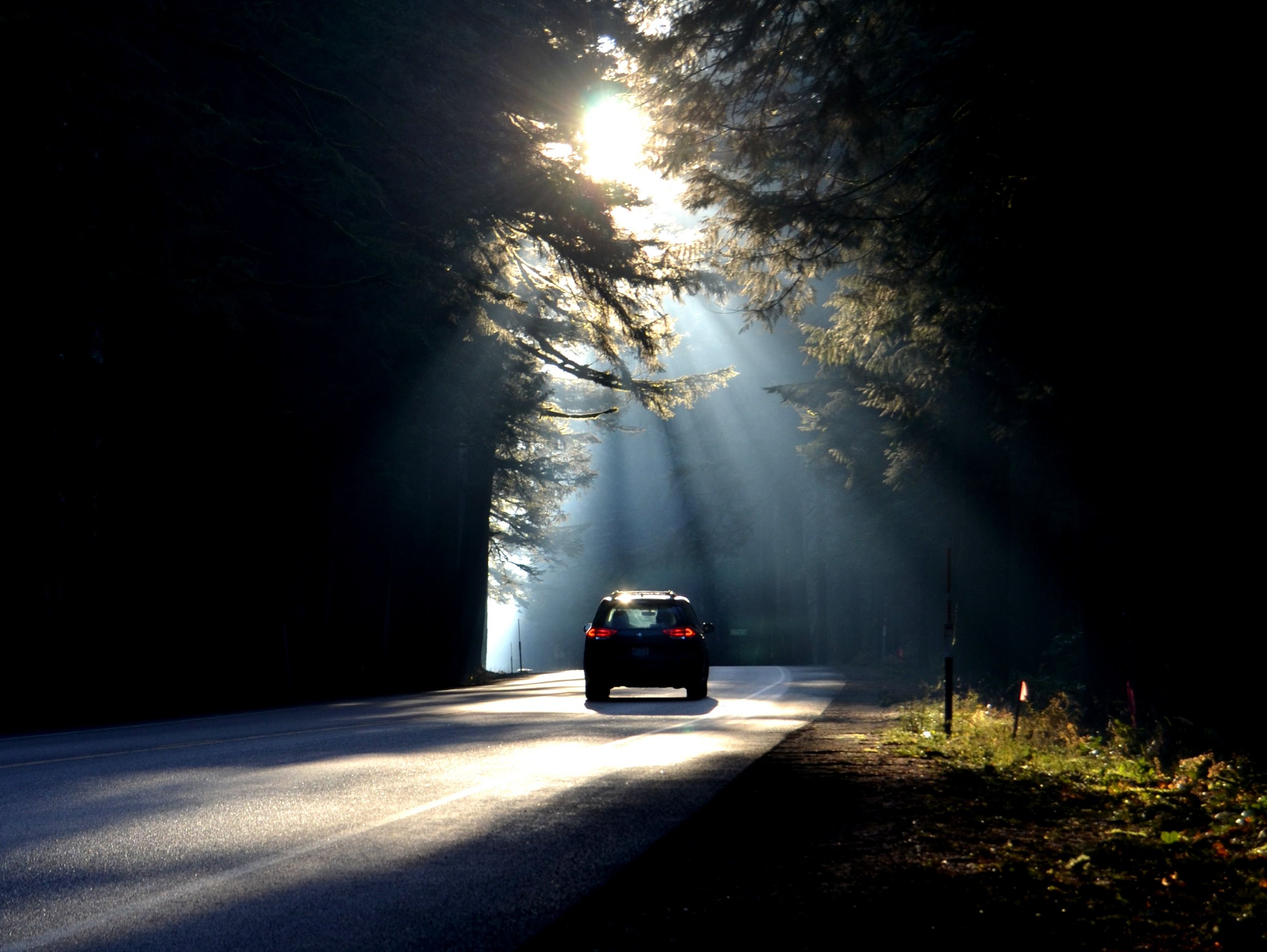 day on the road