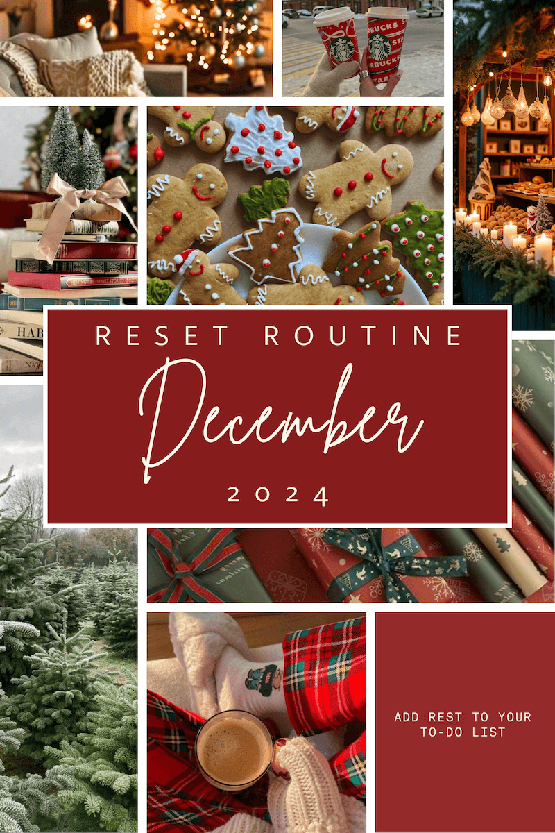 december reset routine 2024