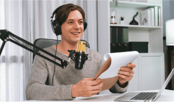 Podcasting a Boy