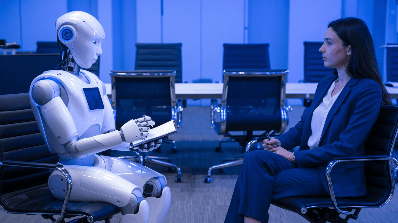 Interactive AI Interviews