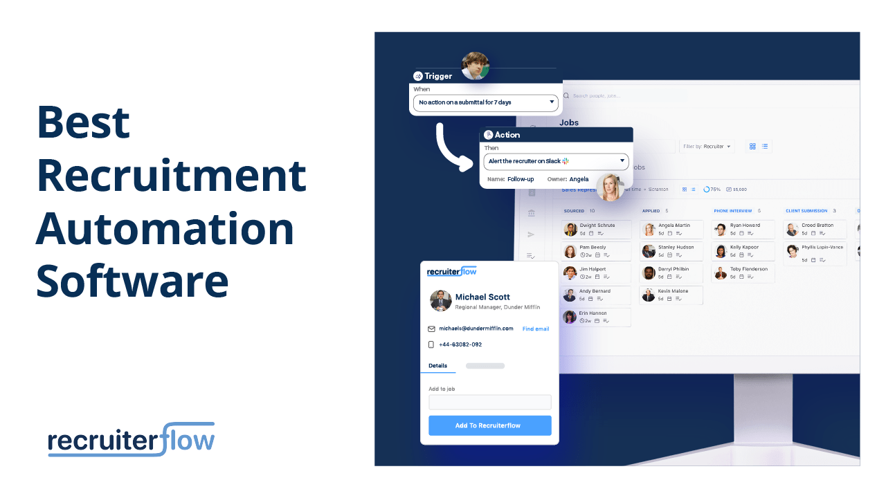 Top 10 Recruitment Automation Software for 2025 - Recruiterflow