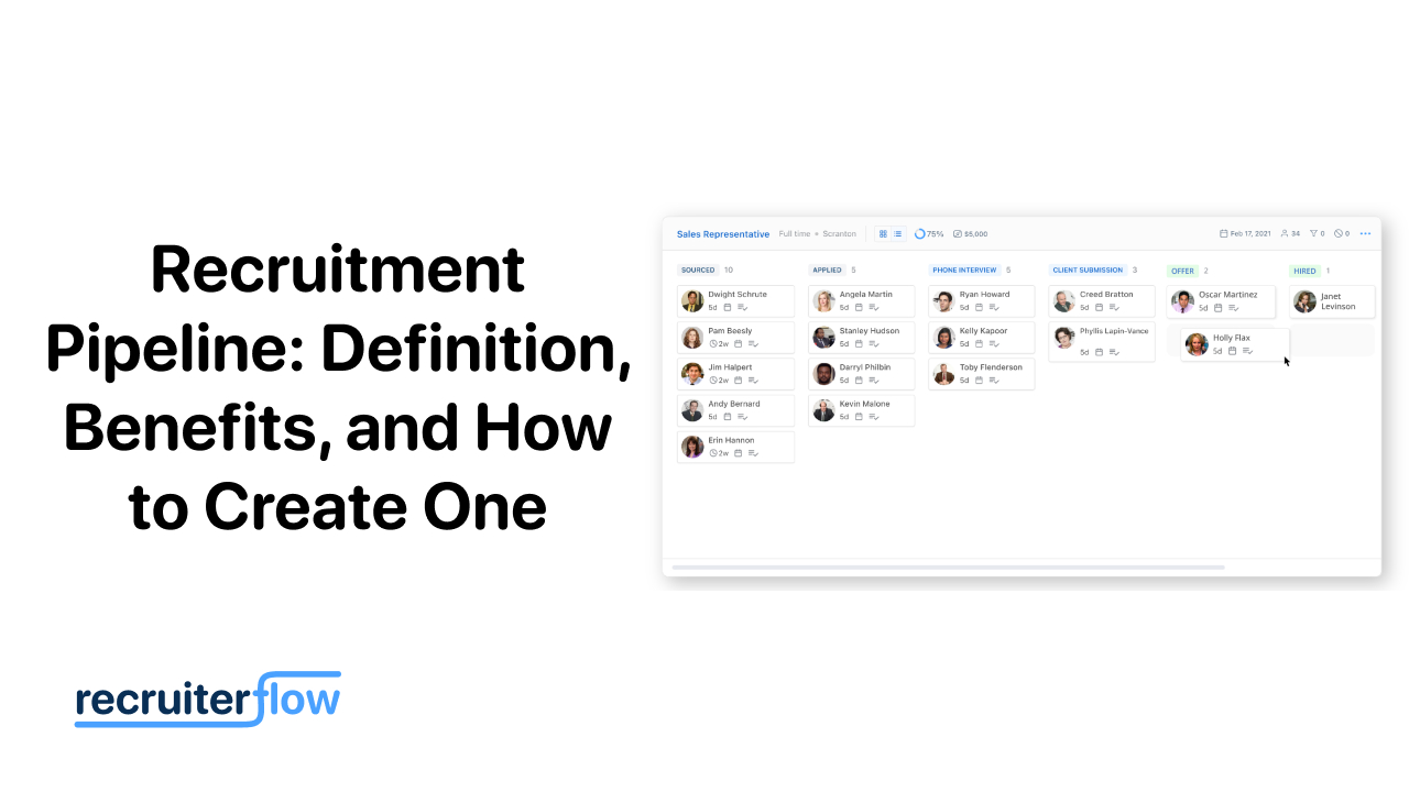 Recruitment Pipeline