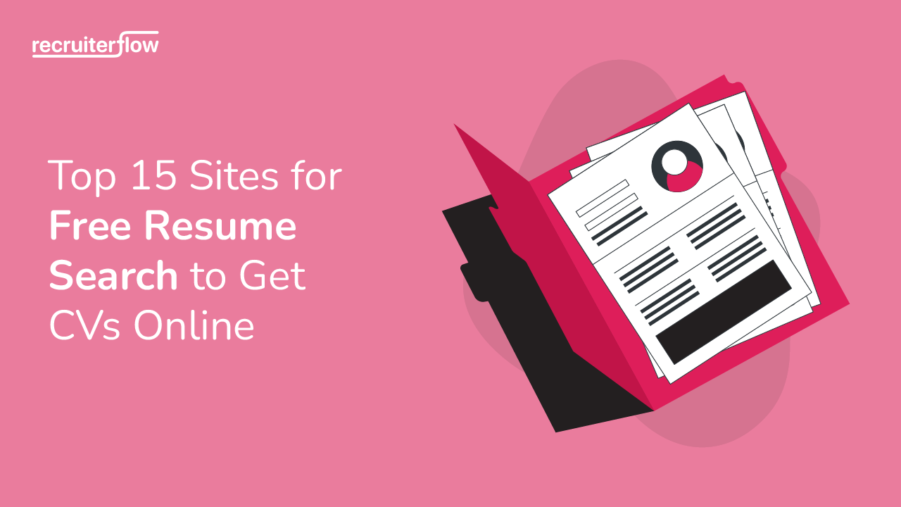 Top 15 Sites for Free Resume Search to Get CVs Online 