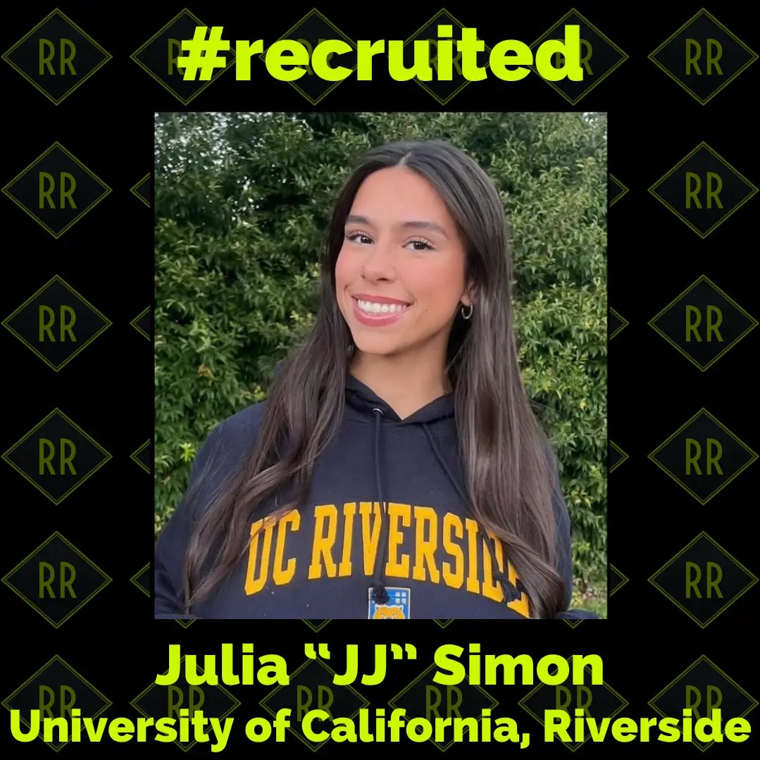 Pacific Northwest softball athlete announcing commitment to University of California, Riverside with support from Rhoda’s recruiting services