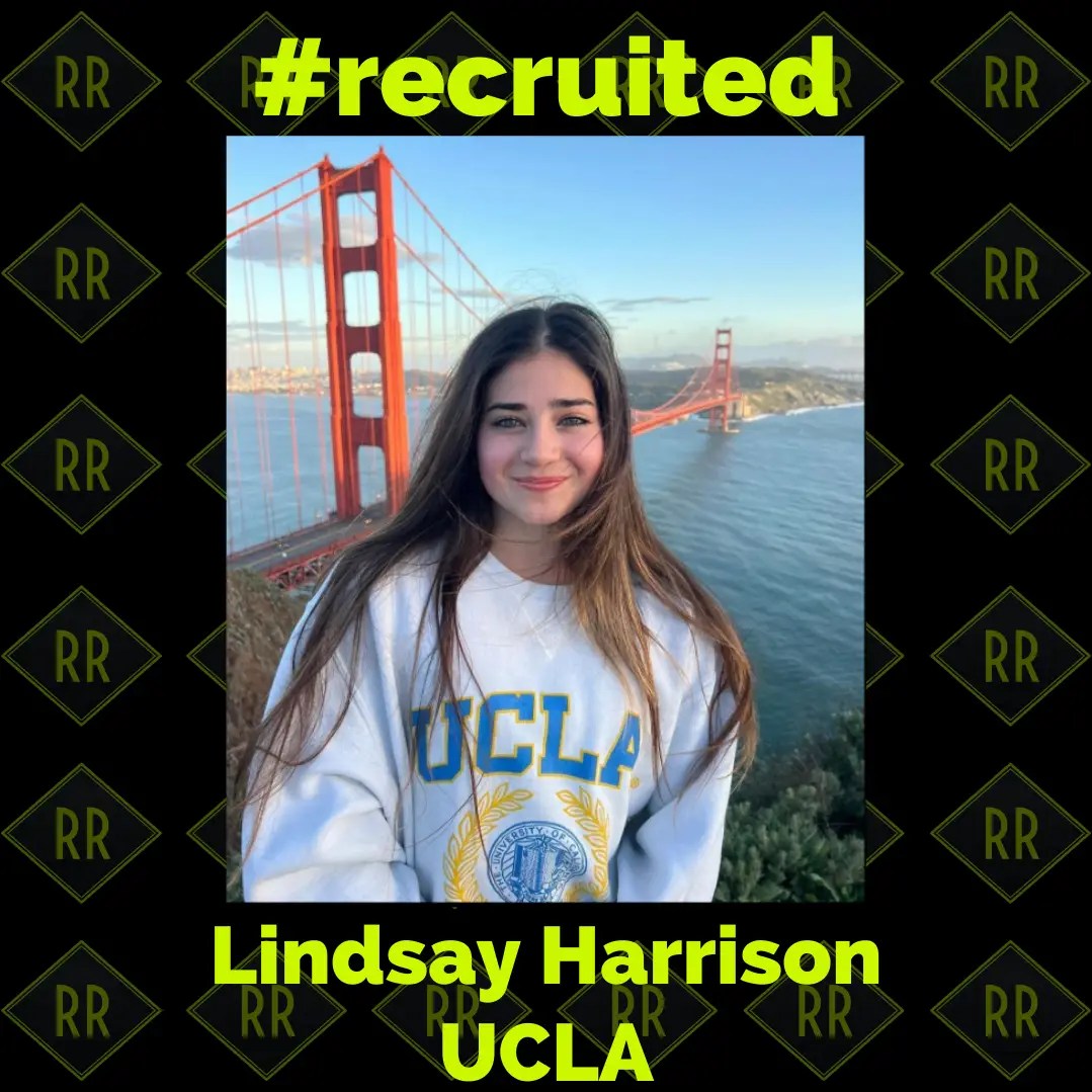 Softball player commitment graphic celebrating signing with UCLA, coached by PNW recruiting expert Rhoda