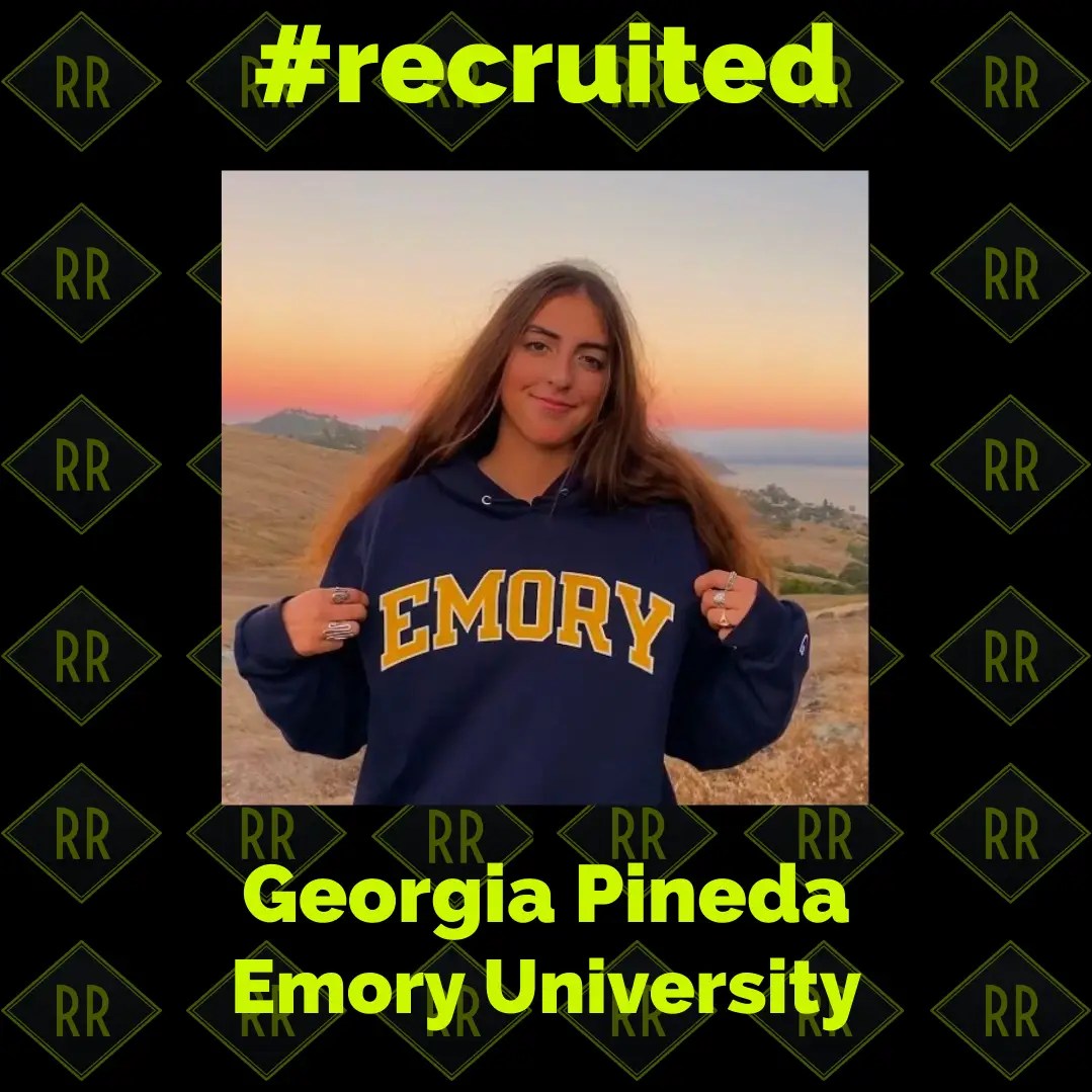Softball player recruited to Emory University through Rhoda's support