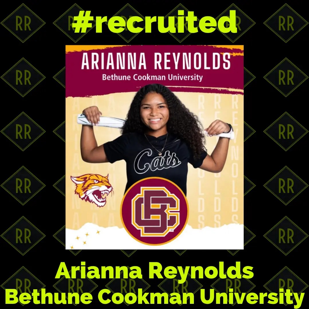 West Coast softball athlete committing to a nationwide college program after working with recruiting coach Rhoda