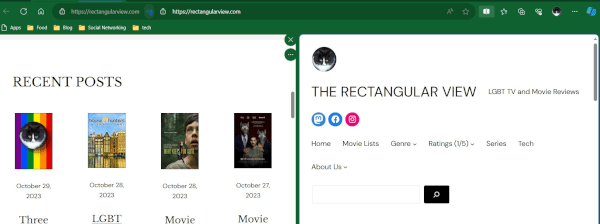 Microsoft Edge Split Screen