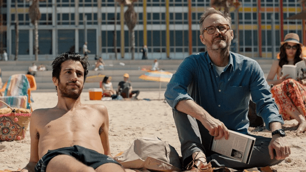 Niv Nissim and John Benjamin Hickey in Sublet