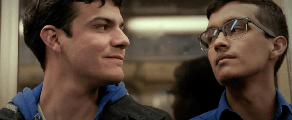 Miguel González and Juan Pablo Castiblanco in Nowhere