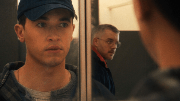 Tom Blyth and Russell Tovey in Plainclothes