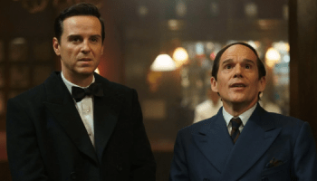 Andrew Scott and Ethan Hawke in Blue Moon