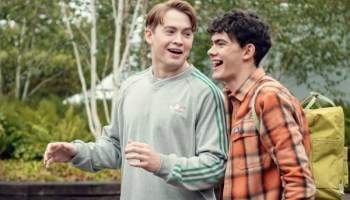 Kit Connor and Joe Locke in Heartstopper Forever