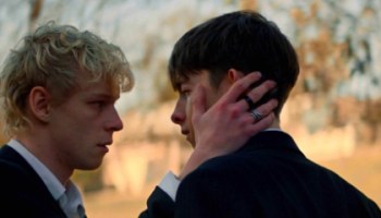 Joe Bird and Stacy Clausen in Leviticus