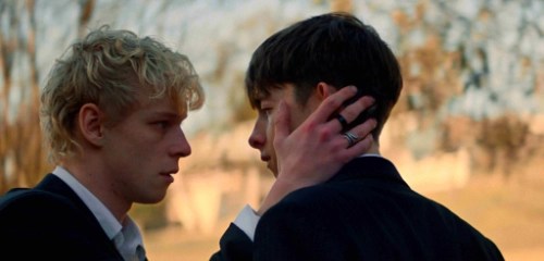 Joe Bird and Stacy Clausen in Leviticus
