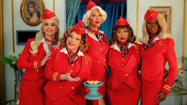 Marcia Marcia Marcia, Ginger Minj, Brook Lynn Heights, Jujubee in Stop! That! Train! 