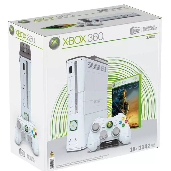 Microsoft Announces Xbox 360 Collector MEGA Building Set | Rectify Gaming