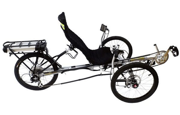 trident spike recumbent trike