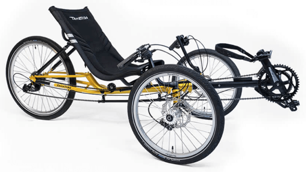 TerraTrike Trikes - Recumbent 