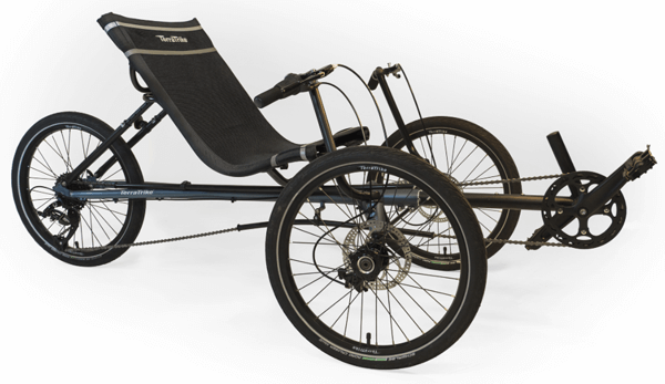 TerraTrike Trikes - Recumbent 