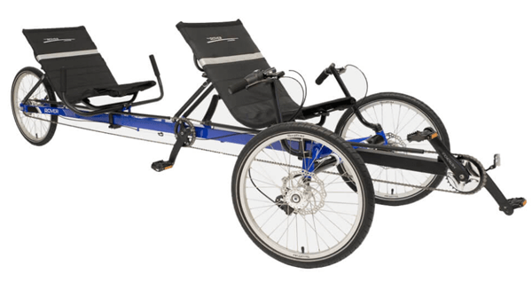 TerraTrike Trikes - Recumbent 