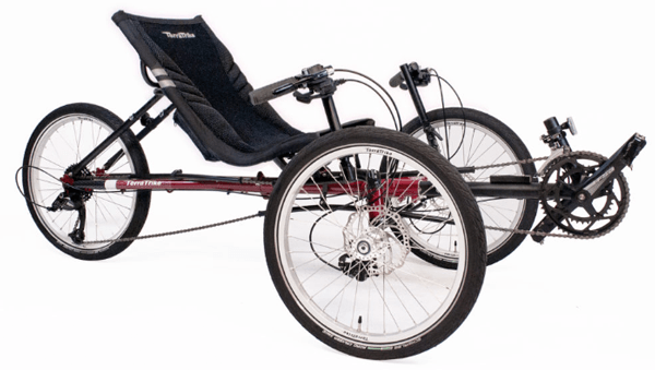 TerraTrike Trikes - Recumbent 