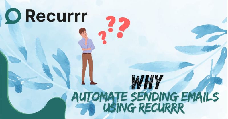 How To Automate Sending Emails Using Recurrr Recurrr - Premium Geometric Art Gallery - 8K