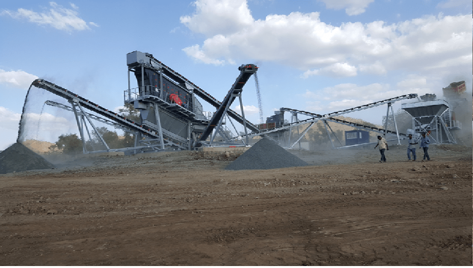 Crusher Installation