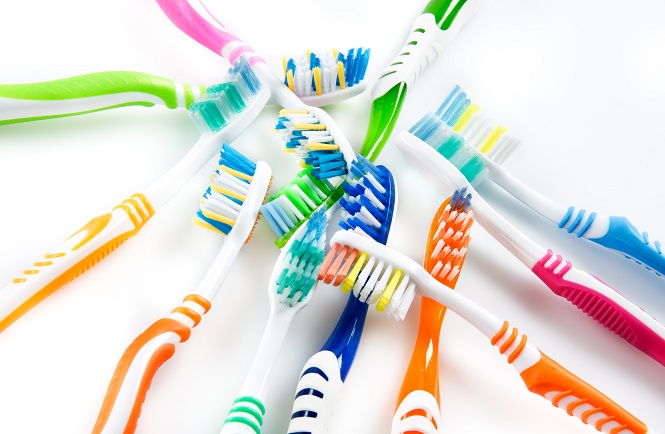 How to recycle a toothbrush