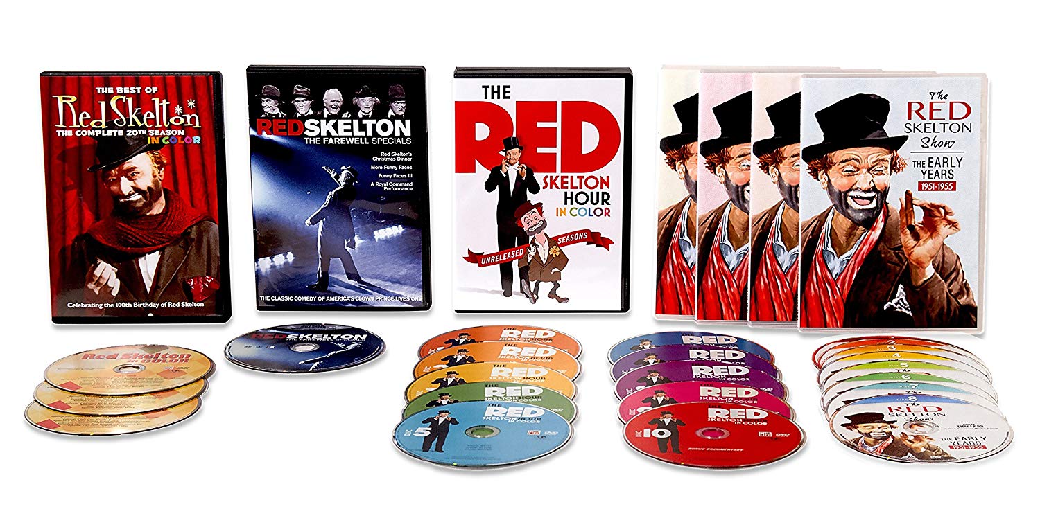 (未使用･未開封品)Red Skelton [DVD] The Red Skelton Collection (5pc box) [Import]: Amazon.ca