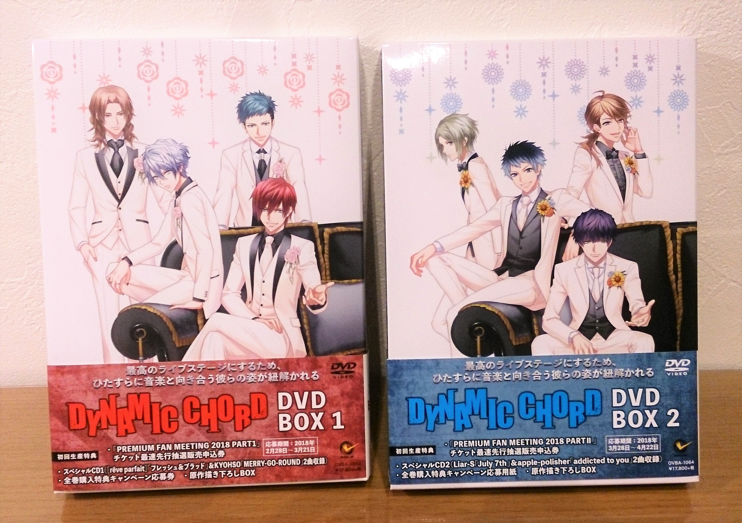 アニメ版「DYNAMIC CHORD（ダイナミックコード）」音楽まとめ – レッド