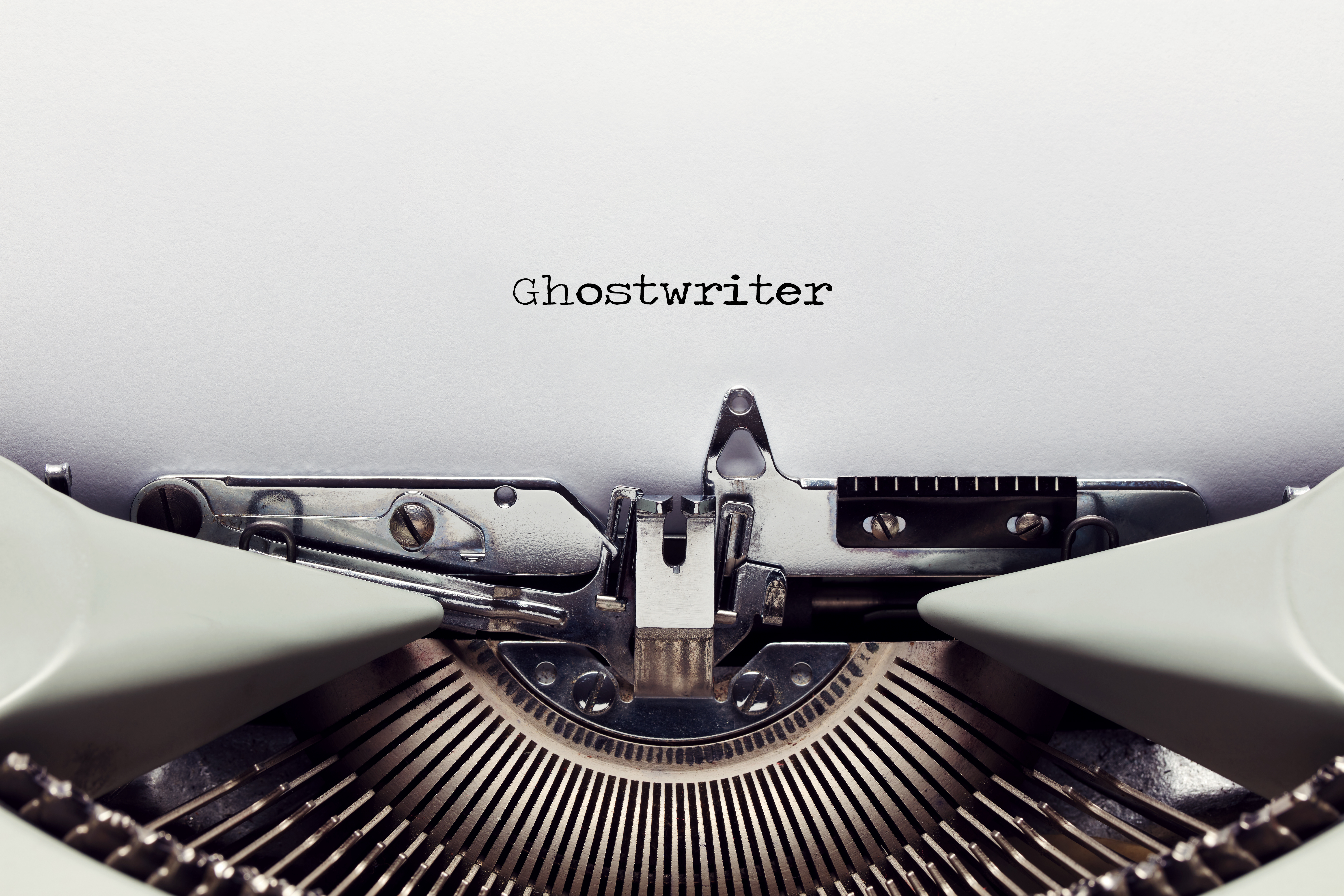 Le ghostwriting, plus commun que tu ne le crois!