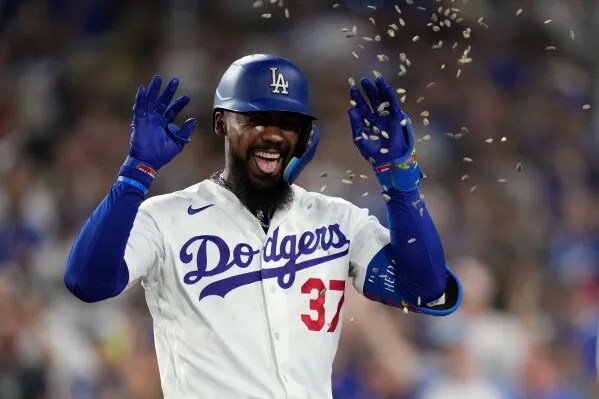Teóscar Hernández conecta jonrón y Dodgers gana a Rojos; Elly también la saca