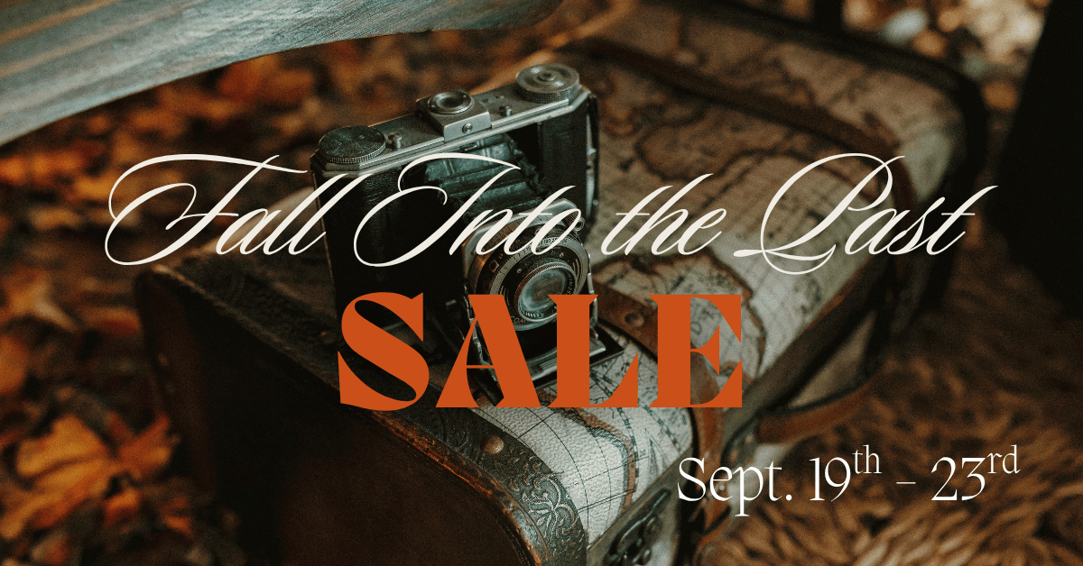 Fall Into the Past Sale