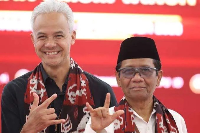 Suara Ganjar - Mahfud Mulai Tergerus di Jatim dan Jateng, lho kok bisa ?