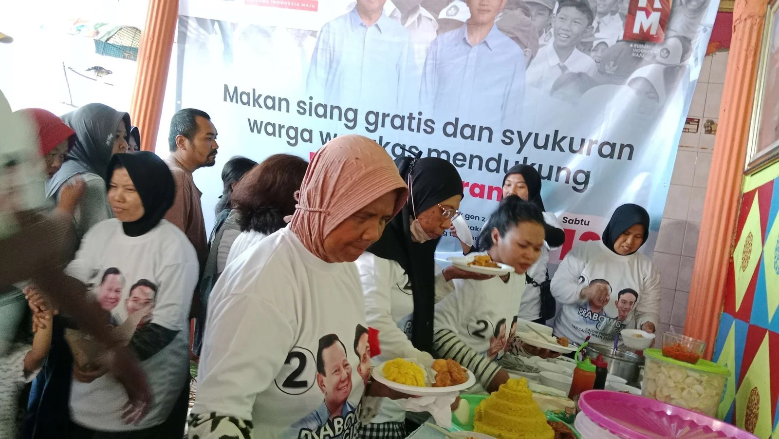 Prabowo Akan Gandeng Baznas untuk Program Makan Siang Gratis