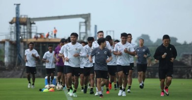 Latihan Fisik Intens Shin Tae-yong: Pemain Timnas Indonesia Ditempa Demi Juara ASEAN Cup 2024