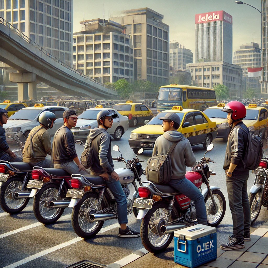 Viral di Media Sosial! Oknum Ojek Paksa Bus Pariwisata Bayar Rp 100.000, Ini Penjelasan Pihak Kepolisian