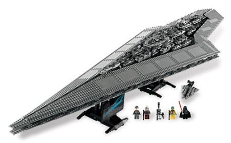 executor Die Exekutor aus Lego - Weihnachten kann kommen.
