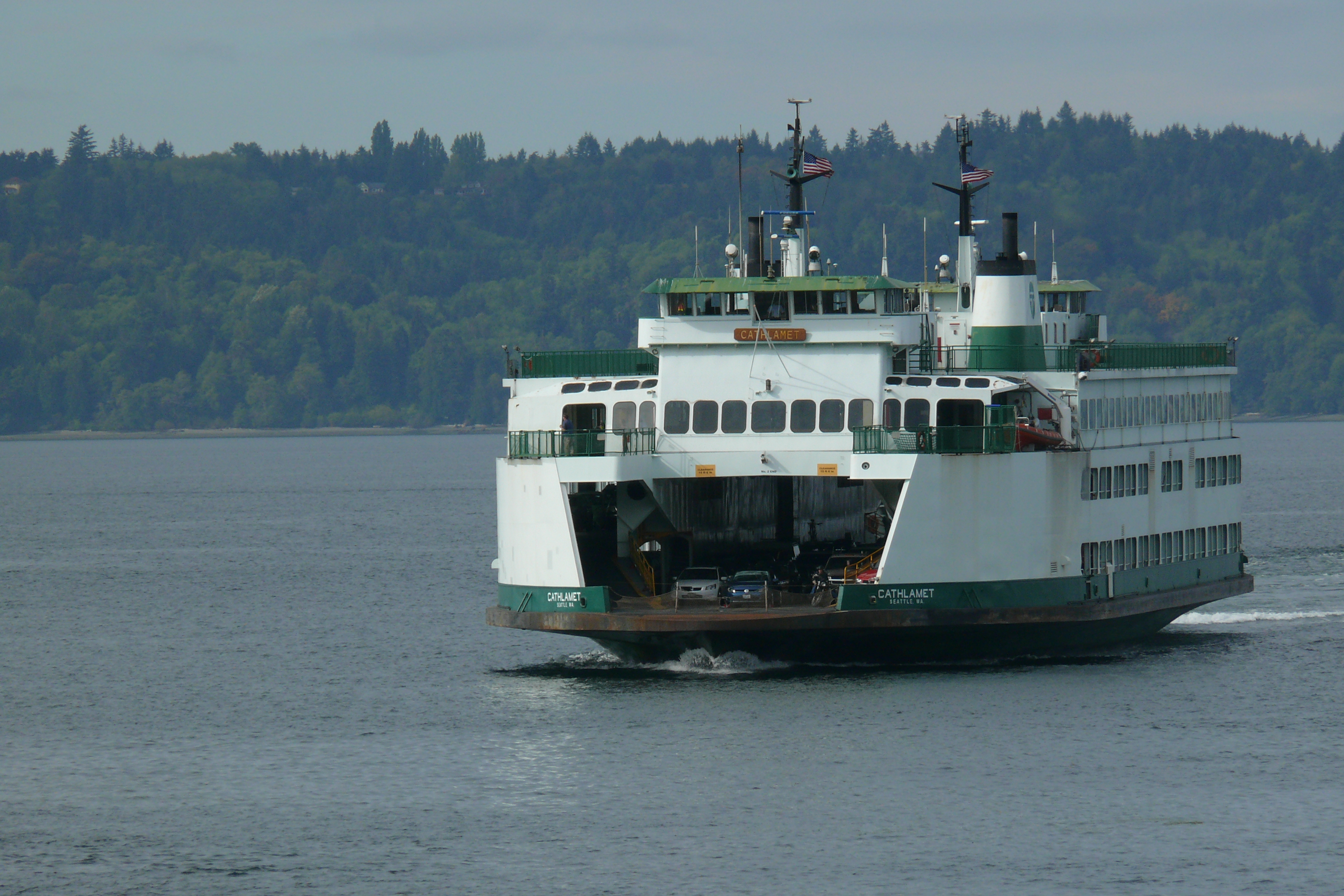Passing Ferry