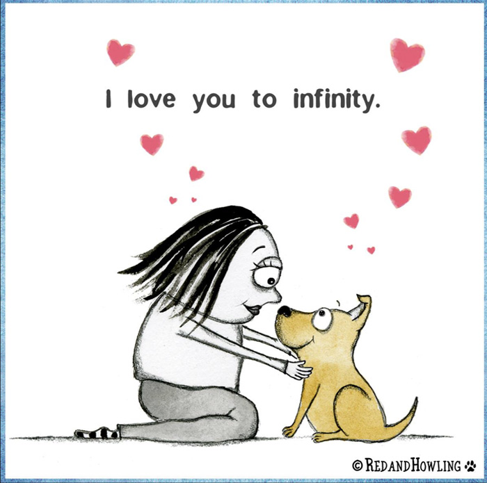 I love you to infinity