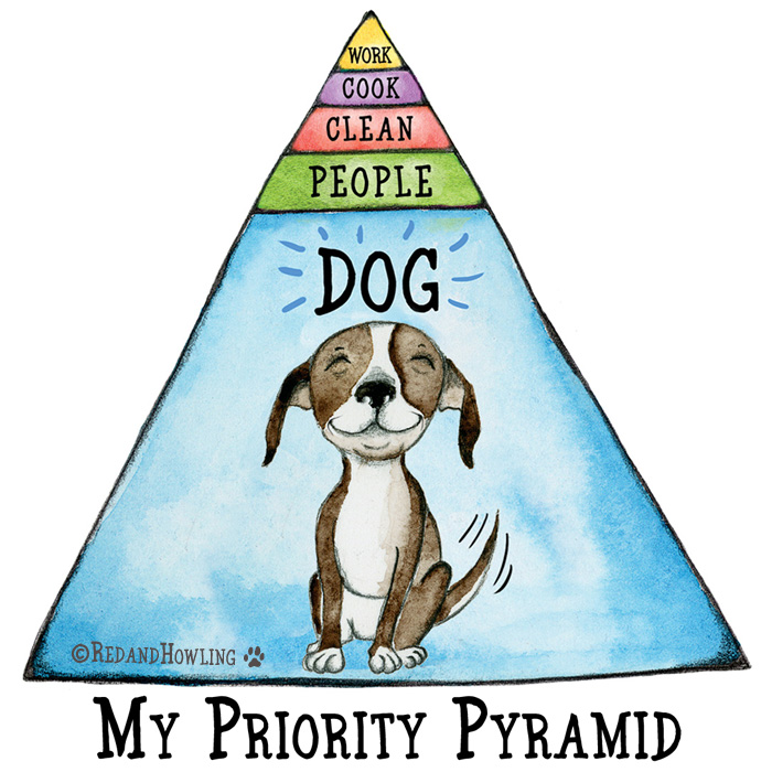 My Priority Pyramid