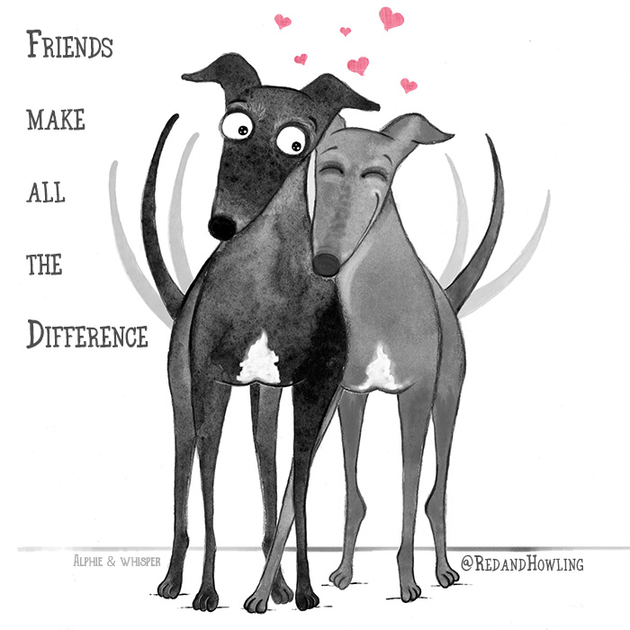 Friends Make All The Difference