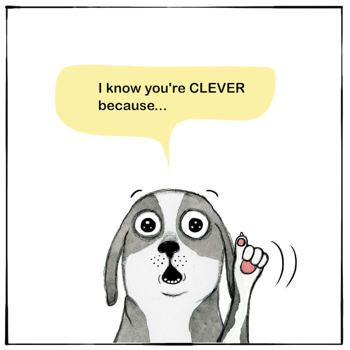 I Know you’re Clever