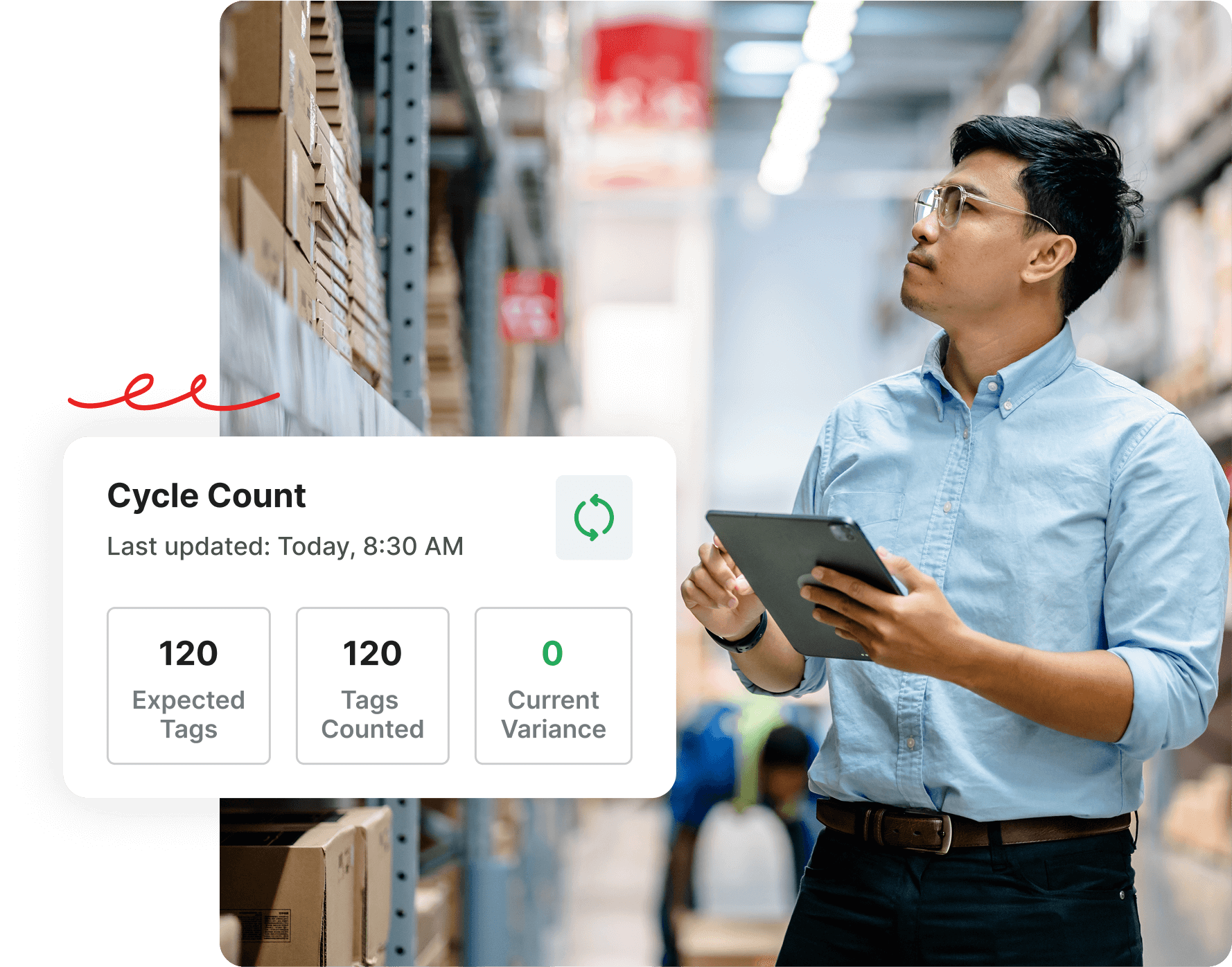 Inventory Tracking Software Redbeam Saas Solution - 4K Sunset Patterns for Desktop