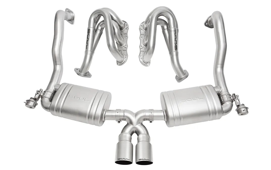 Soul Performance Parts - Porsche 981 Cayman / Boxster Competition Package